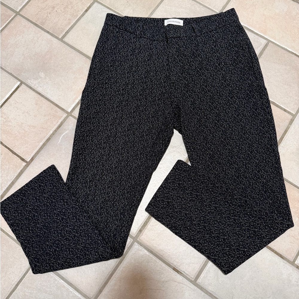 Calvin Klein pixie dress pants